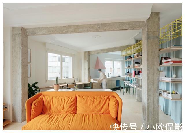 毕尔巴鄂|这是我见过最简陋的装修，95㎡，拥有不一样的生活方式！