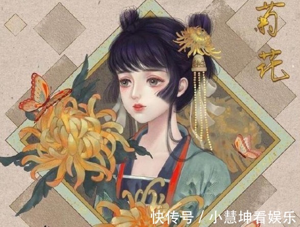 邻家|花卉拟人成美少女:昙花化身千年花神,梅花变邻家小青梅!太美了