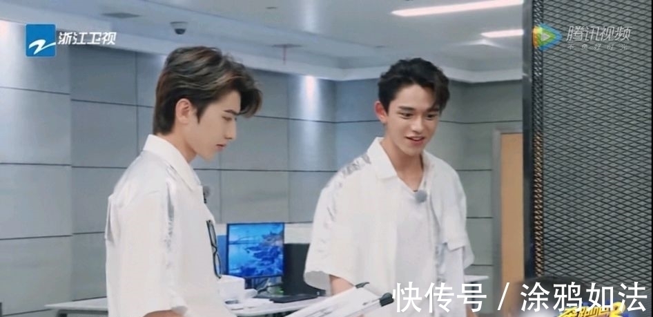 奔跑吧第12期:坤儿的直觉也太准了吧?霸道总裁的味道也渐浓