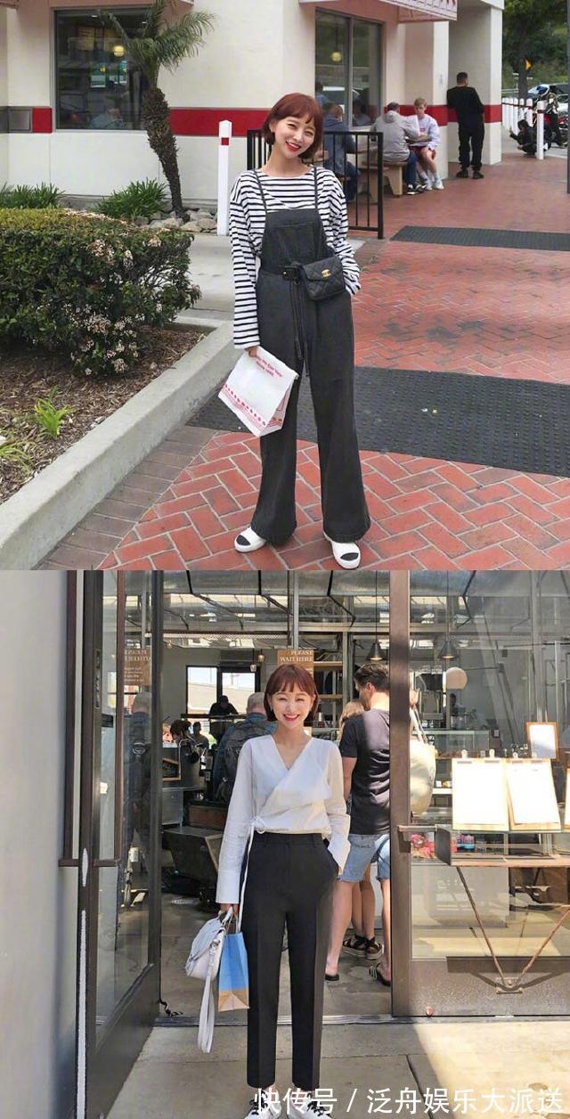 时节|短发女生初秋怎么搭配休闲大方的日常穿搭,做美丽气质的小姐姐