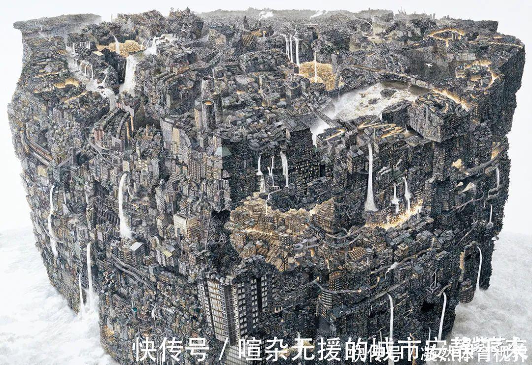 一幅画作&他用整整15年,画了7幅插画,以为是画得慢,事实上画得很快了