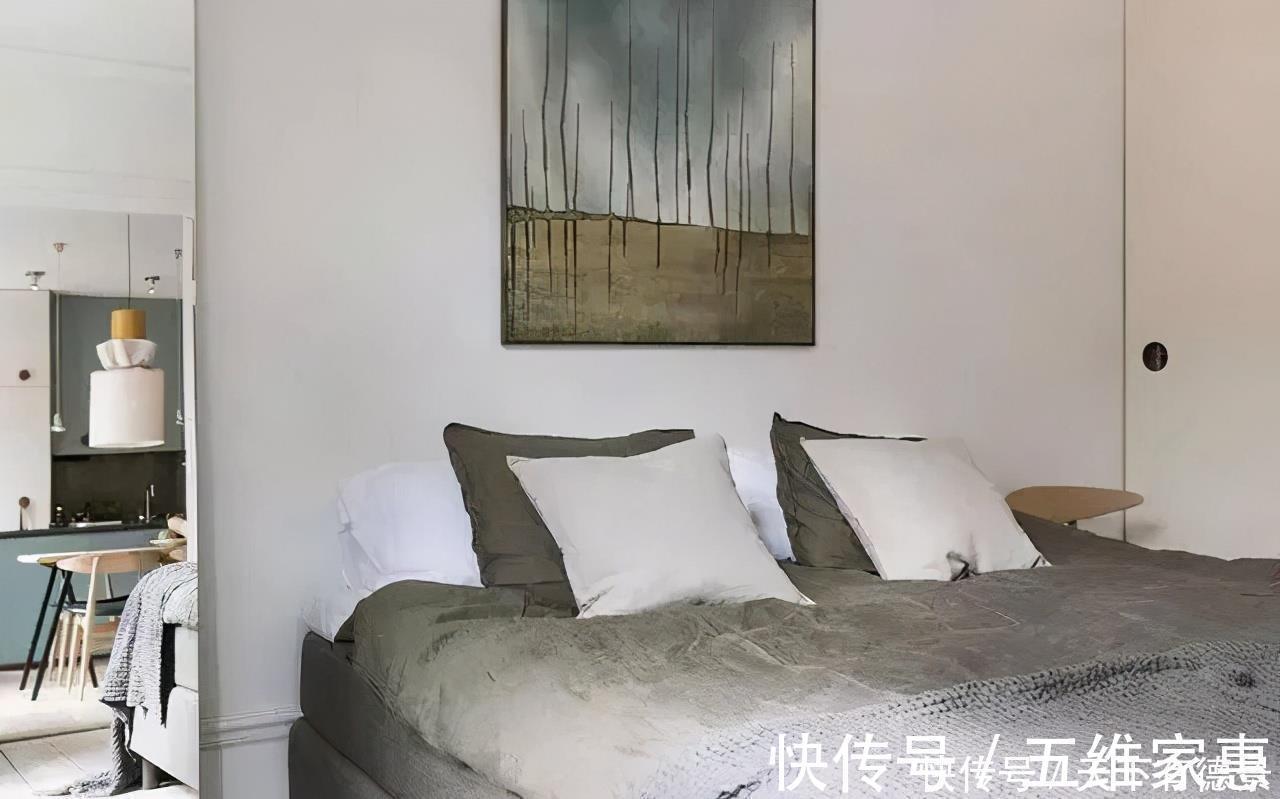 书房|57㎡装出2房2厅2卫?他俩将空间利用到极致,餐厅还兼书房,厉害