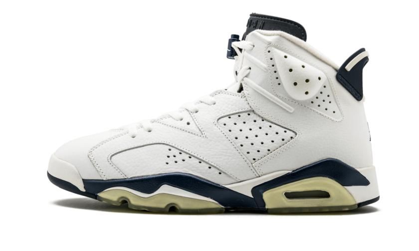 00年经典配色回归！Air Jordan 6 “Midnight Navy” 期待一下！