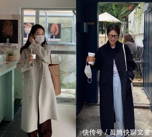 简单|降温了,分享18套冬季外套穿搭参考,时髦高级又保暖,值得借鉴