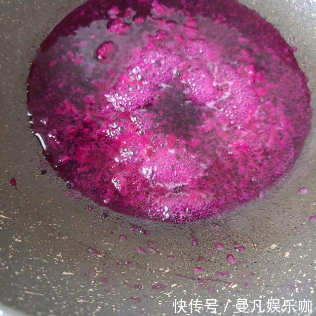 火龙果冻|火龙果冻西米撞奶,冰冰凉凉,健康甜品