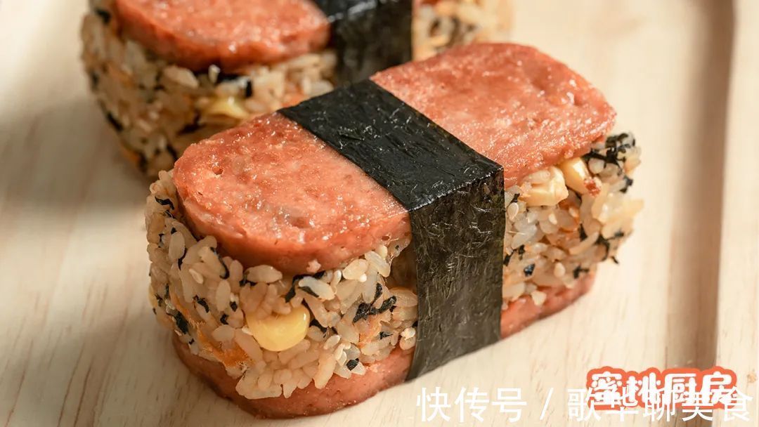 肉松|再也别去超市买午餐肉了!在家做健康又卫生,一拌一蒸就能成!