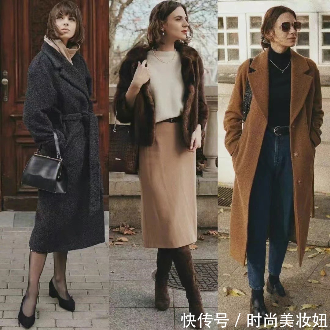 主体色|这才是万能的法式穿搭示范,简单实用又优雅,适合40岁女人借鉴