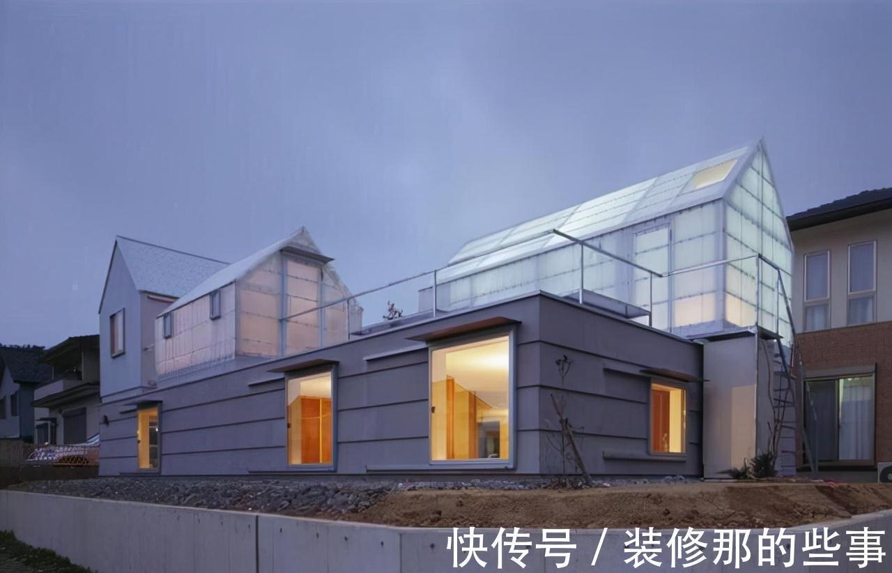 房屋|这个不到80平的小宅,只因为一个巧妙的构思,就变成了下沉式别墅