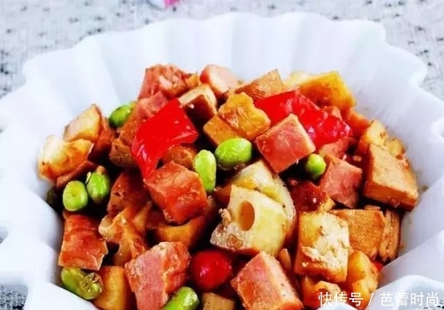 翻炒|鸡蛋炒双菇,青笋炒木耳,辣炒什锦藕丁,家常素菜