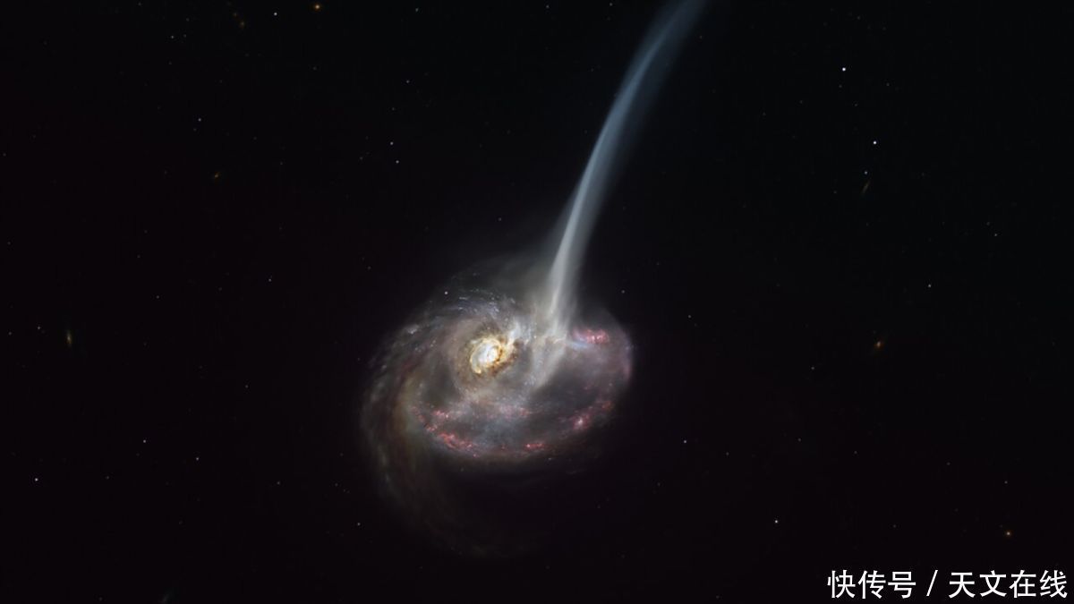 早期宇宙中发现新星系，竟和银河系如此相似！