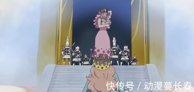 孕妇|海贼王: 这才是四皇玲玲年轻时候的模样, 玲玲常年是孕妇?