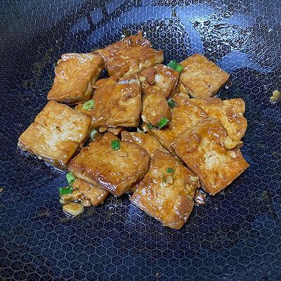 脆皮豆腐|香煎脆皮豆腐