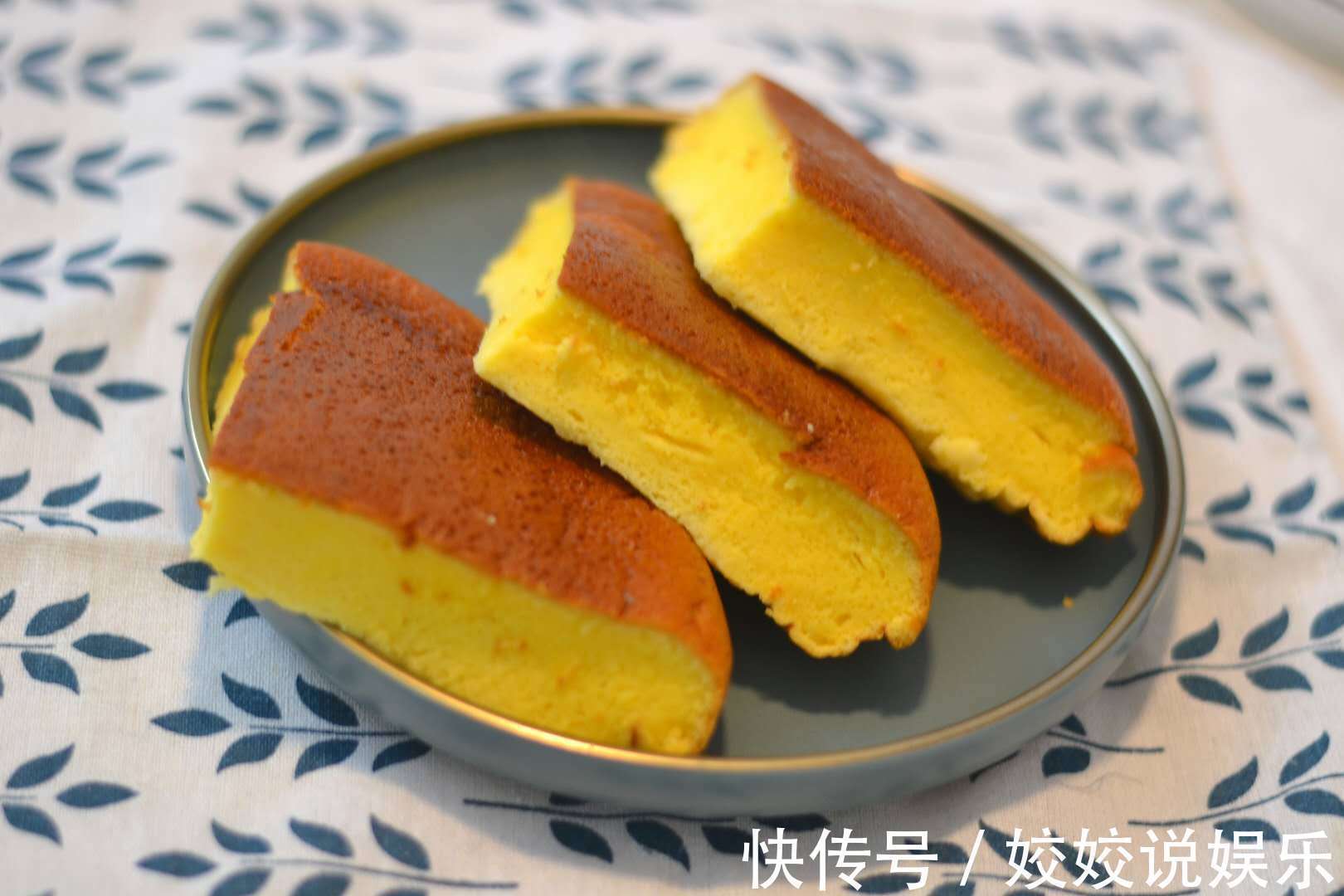 蛋白|6个鸡蛋,1碗面粉,不用烤箱,在家做蛋糕,比外面买的还好吃
