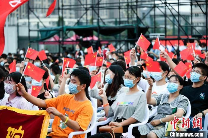 药学院|山大校长勉励2021级研究生：做支撑科技自立自强的中坚力量