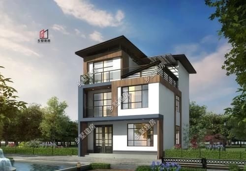 起居厅|农村建房不再流行欧式了，现在现代风才是潮流，喜欢收藏不后悔