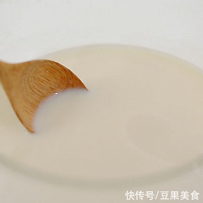 豆乳|厨娘教你一招巧做白玉丸子奶盖豆乳