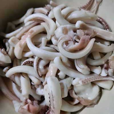 辣椒粉|私房小炒鱿鱼