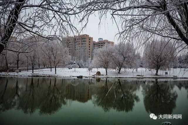 雪后的大同，惊艳！