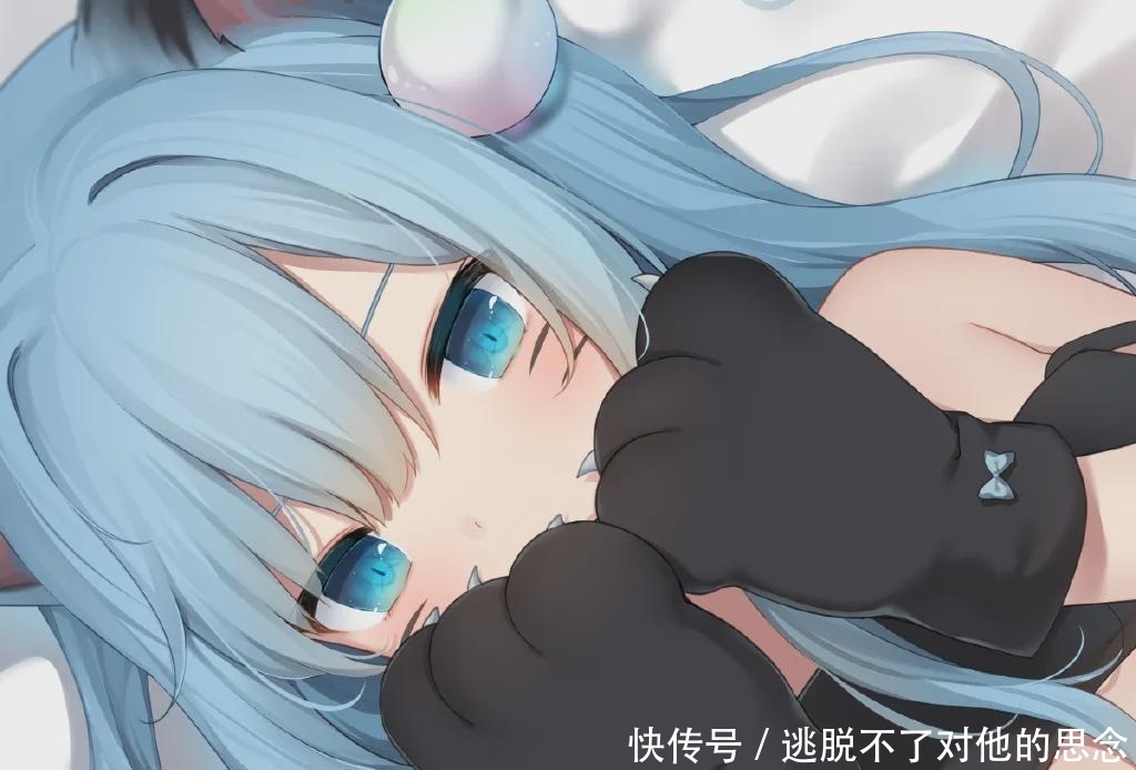 美图|动漫美图:猫羽雫