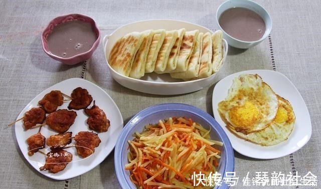 一周早餐记录，提前安排好，7天不忙碌，花钱不多家人都喜欢