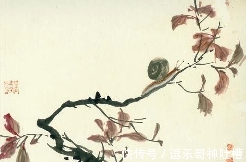 花鸟画!写虫圣手!潘君诺花鸟画