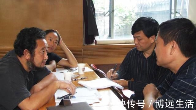 书协$他是丑书的始作俑者、书协大佬,坦言:学书法,想怎么写就怎么写