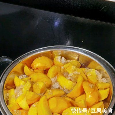 罐头|自制黄桃罐头，夏日清凉桃子香