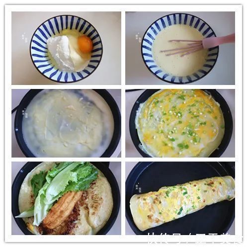 肉松|家有小学生，我最喜欢这6种早餐，做法简单，营养好吃