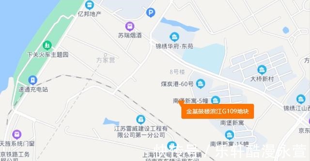 滨江|140㎡起步,神秘新盘“现身”南京鼓楼滨江!