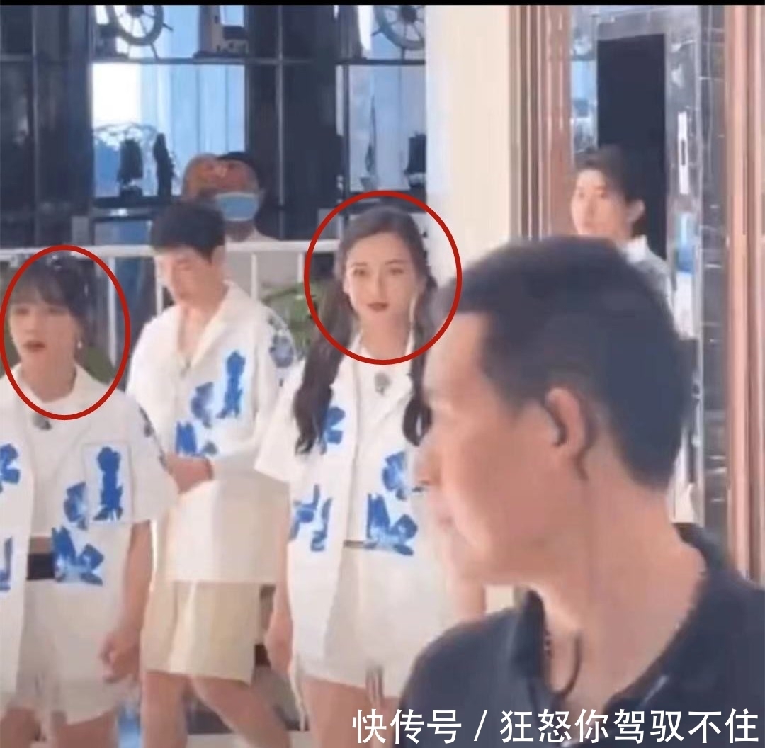 风波 风波后《奔跑吧》首次录制,宋雨琦全程和baby无交流,多次摆臭脸