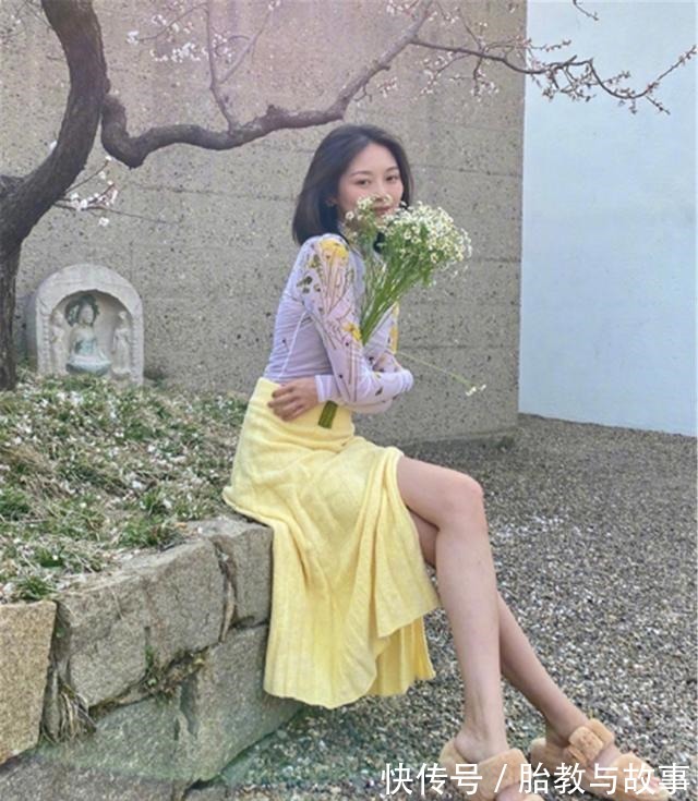 时髦 不论年龄多大都要保持少女感!开春试试元气配色穿搭,减龄又时髦!