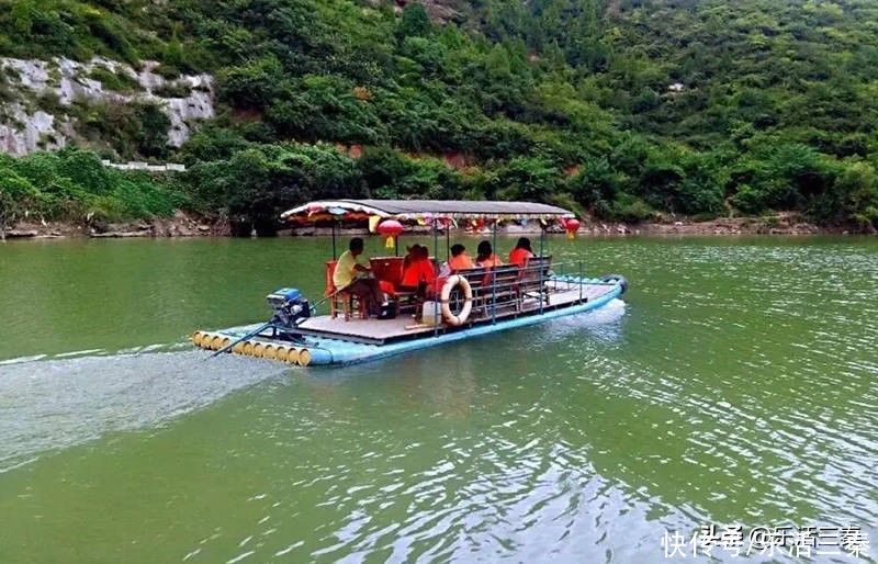 隧道|避暑胜地青山绿水灵官峡的夏天只有16度