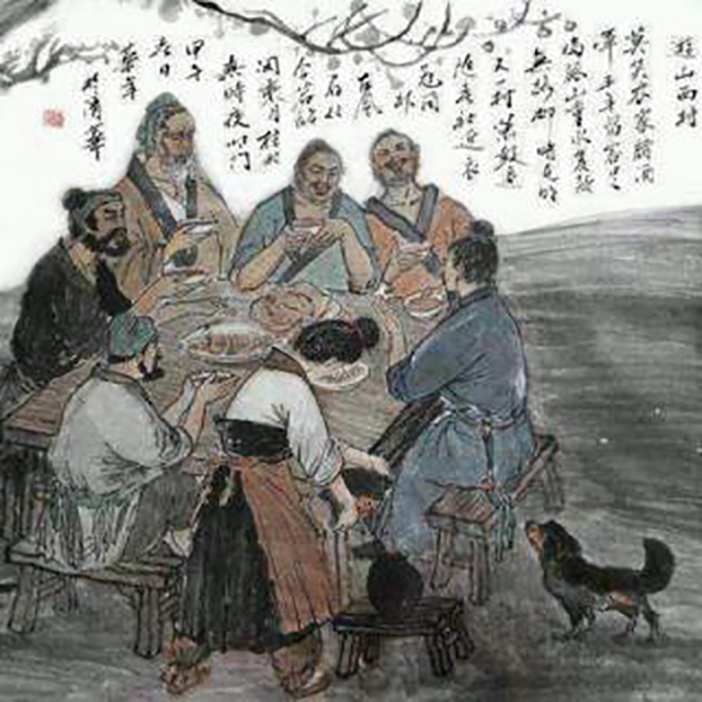 陆游#陆游蕴含哲理的一首诗,第二句成千古名句,道出了命运的奇妙