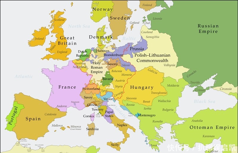 哈布斯堡|从拿破仑战争到德意志第二帝国建立,梳理普鲁士崛起的发展脉络