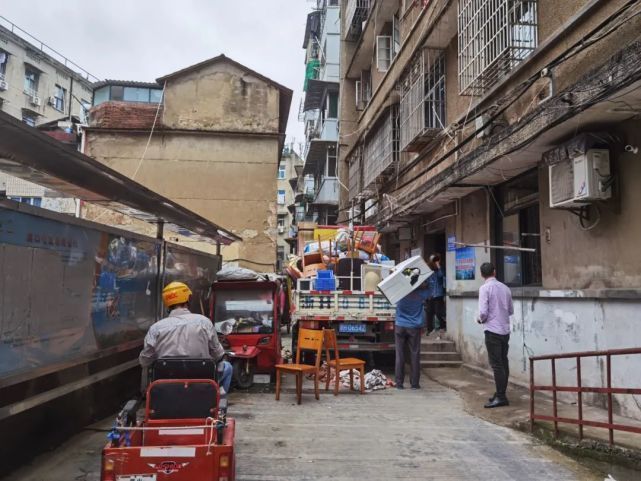 网格|奋战一百天 决胜东淤片丨渡口“未来社区”房屋征收进入腾空验收阶段