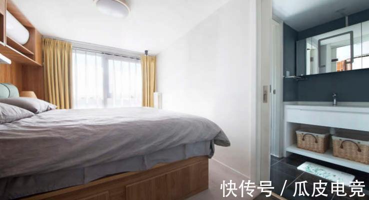 储物柜|小复式这样安排储物空间,瞬间提升空间感,时尚又大气