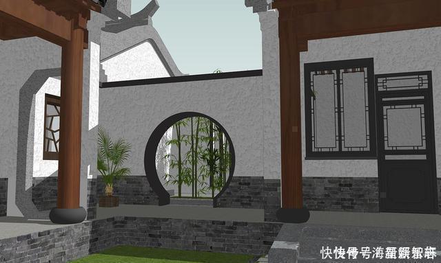 庭院|48岁的大叔,砸掉老房子,盖了一座四合院,完工后全村人都惊艳了