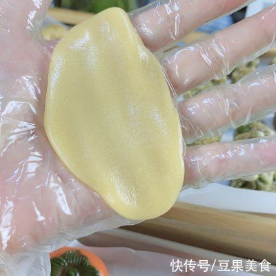 柿子|今年必须做的好柿花生月饼