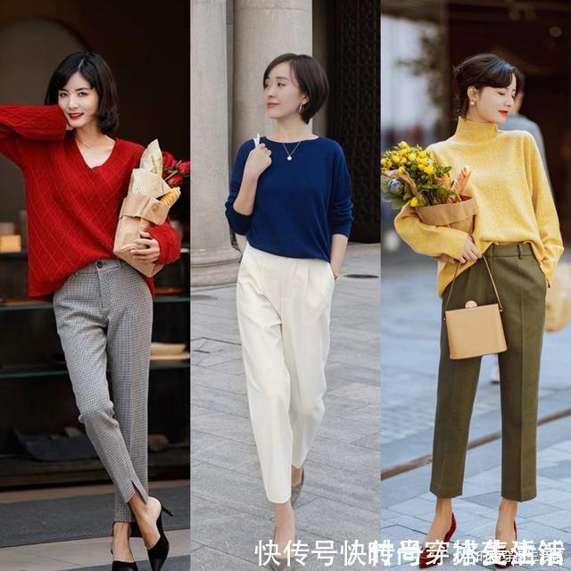 女人|有品位的女人,尽量少穿阔腿裤!今年流行这样穿,衬气质显高级感