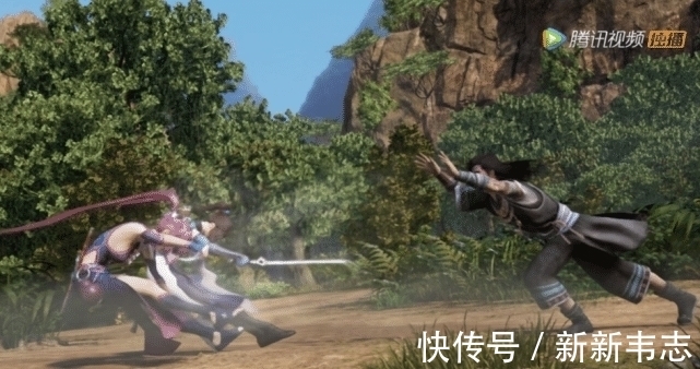 老李|不良人第四季:侯卿竟也会十二峒功法,和十一峒主的出招极其相似