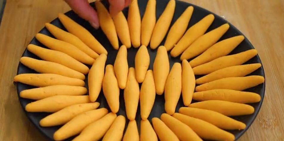 红薯新吃法,不加面粉不加水,外酥里糯,香甜好吃,孩子们的最爱