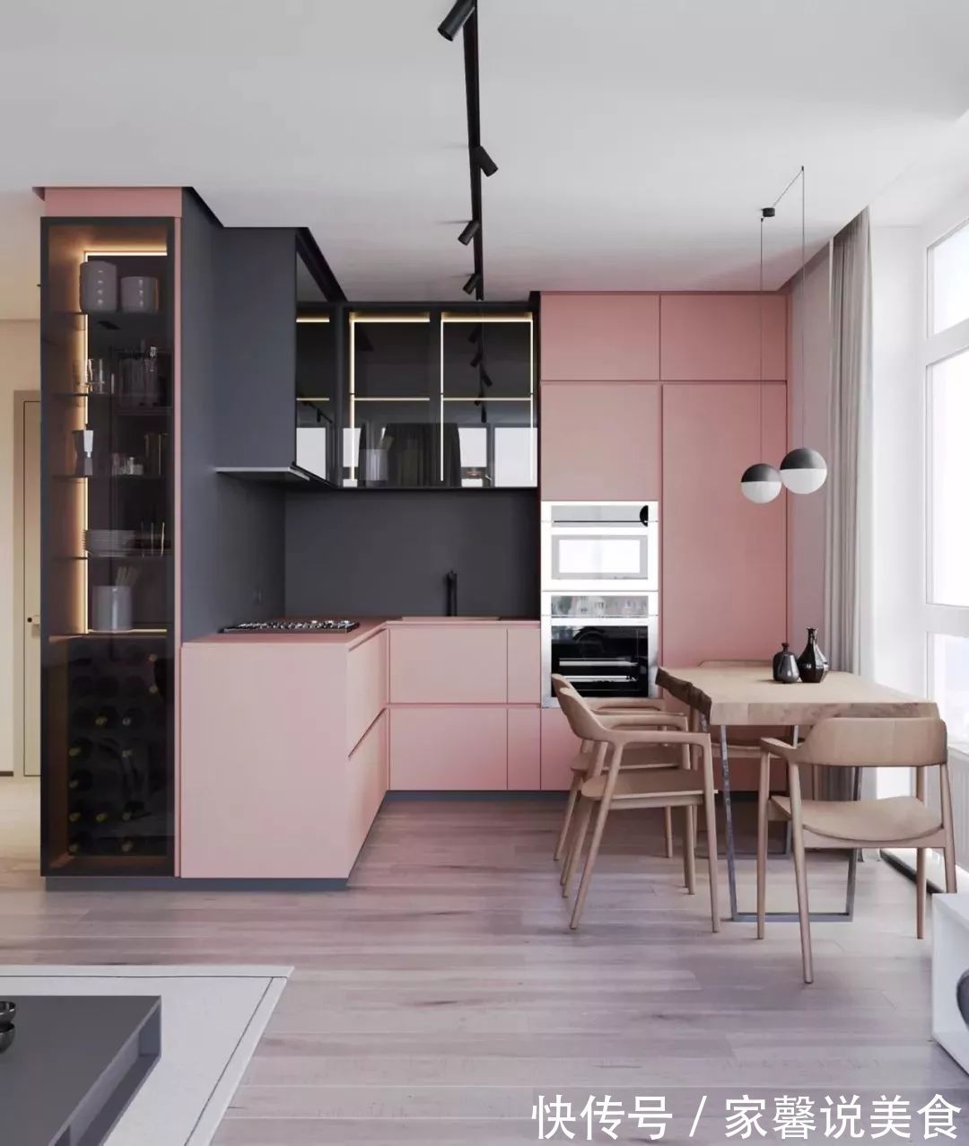 橱柜|小户型厨房怎样设计更漂亮让小姐姐给你推荐几款!