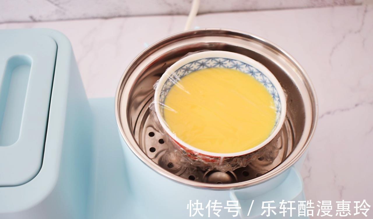 肉末|鲜香可口的肉末水蒸蛋,制作简单,营养健康