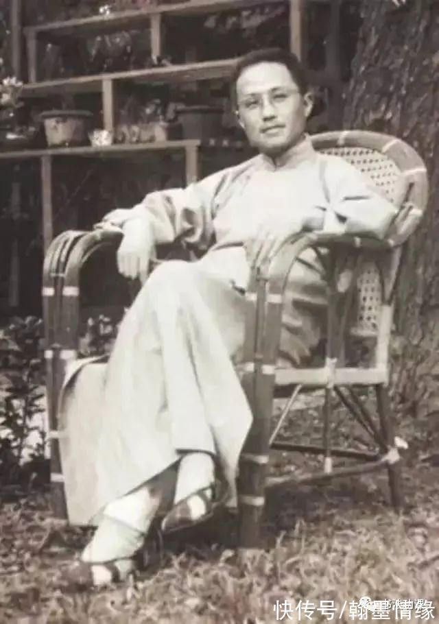 艺术家$白蕉:中国无一人懂书法,康有为的字是烂草绳