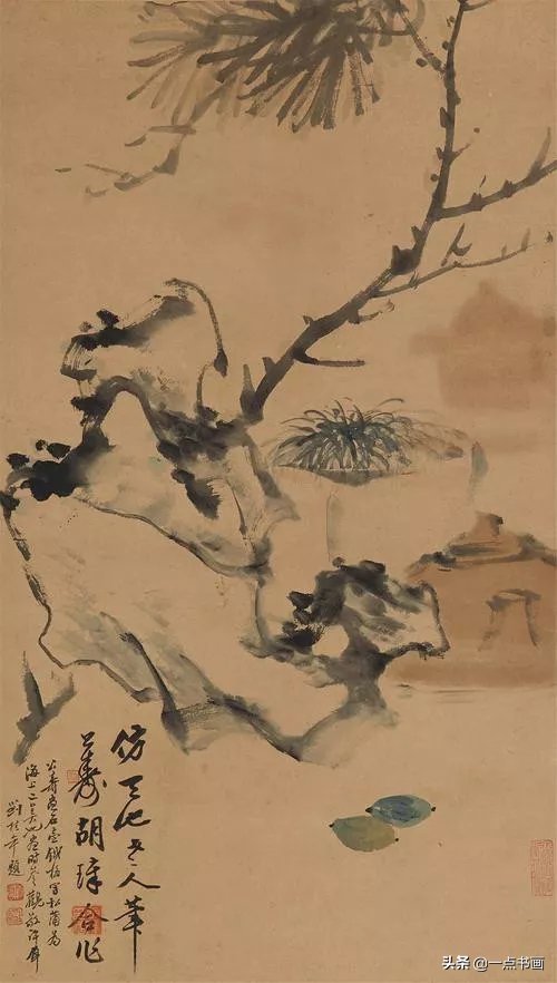 清健!晚清画家 胡公寿:集诸家之妙,山水花卉自成一体