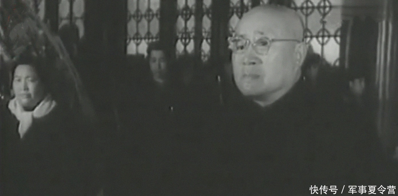 驻足|陈赓追悼会上,刘伯承驻足良久,悲痛三鞠躬