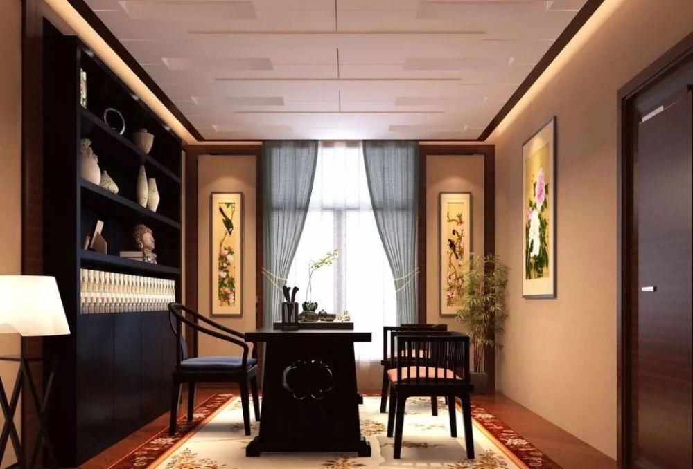  古人|红木书房赏析，最喜欢哪一种？