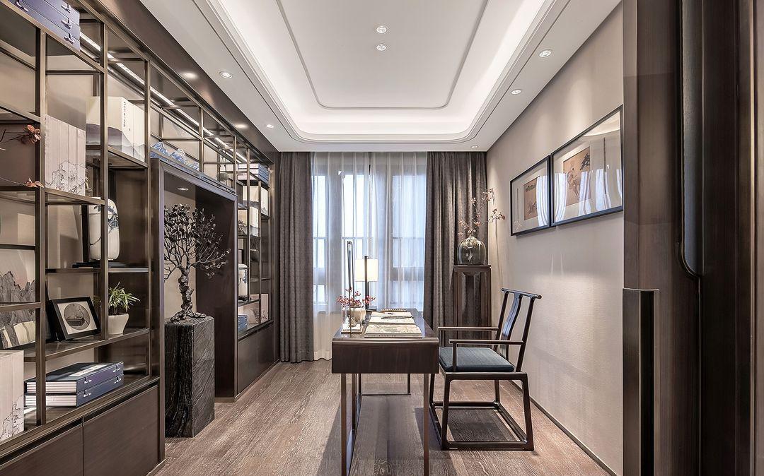 新中式|新中式的创意四居室,尽享中式文化深厚韵味,把美展现到极致