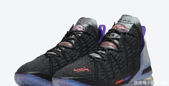 内马尔 姆巴佩联名詹姆斯这双跨界诞生的LBJ18你爱了吗!