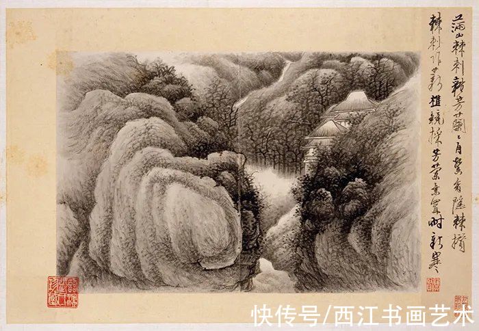 文徵明#从大都会艺术博物馆特展中看中国画中的隐逸与交游